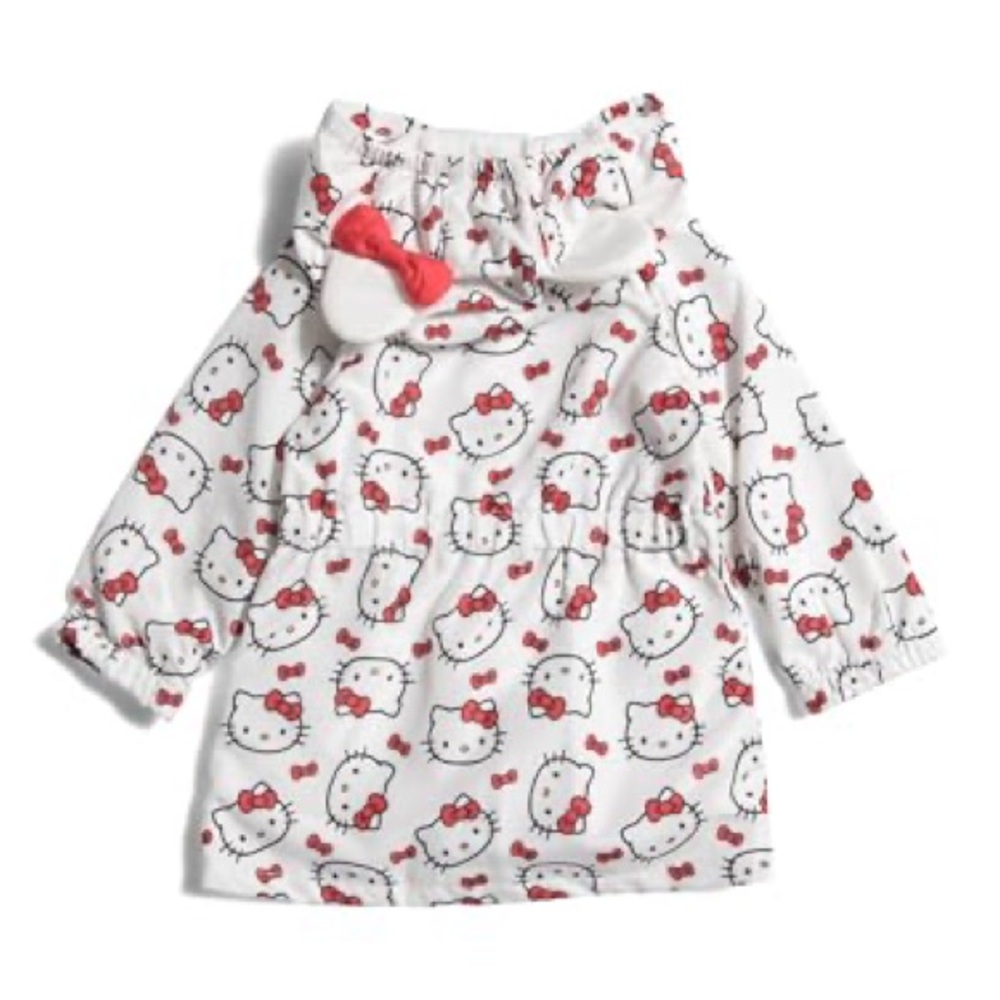 Hooded Windbreaker Jacket with Ears - Picture 9 of 11